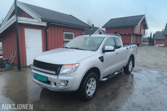 2014 Ford Ranger 2.2 150hk  AWD cruisekontroll hengerfeste motorvarmer s+v dekk eu ok 01.2028 