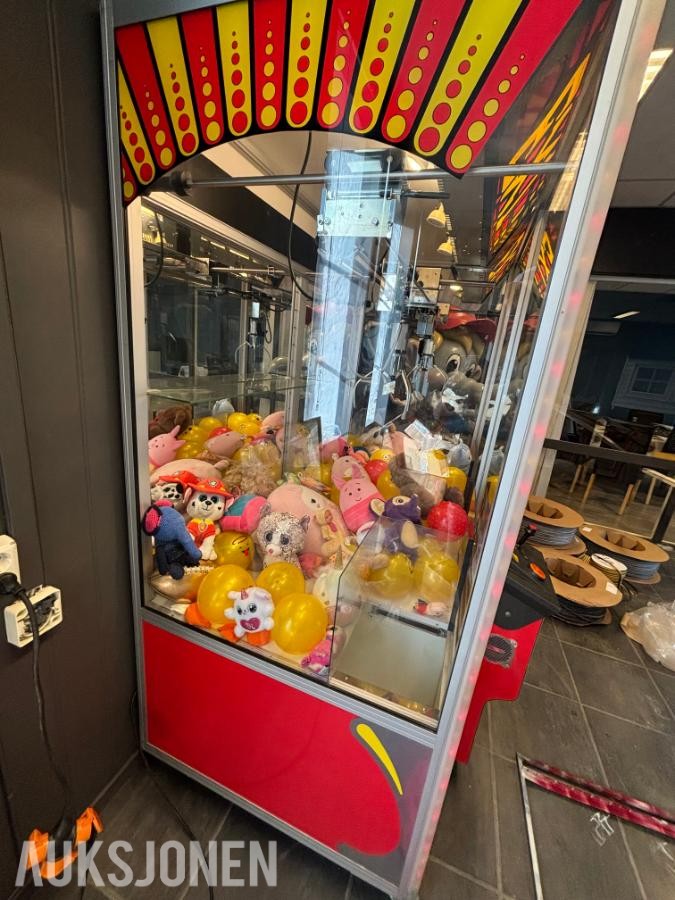 EX1 Klomaskiner med myntinnkast (10/20 kr), 2 stk