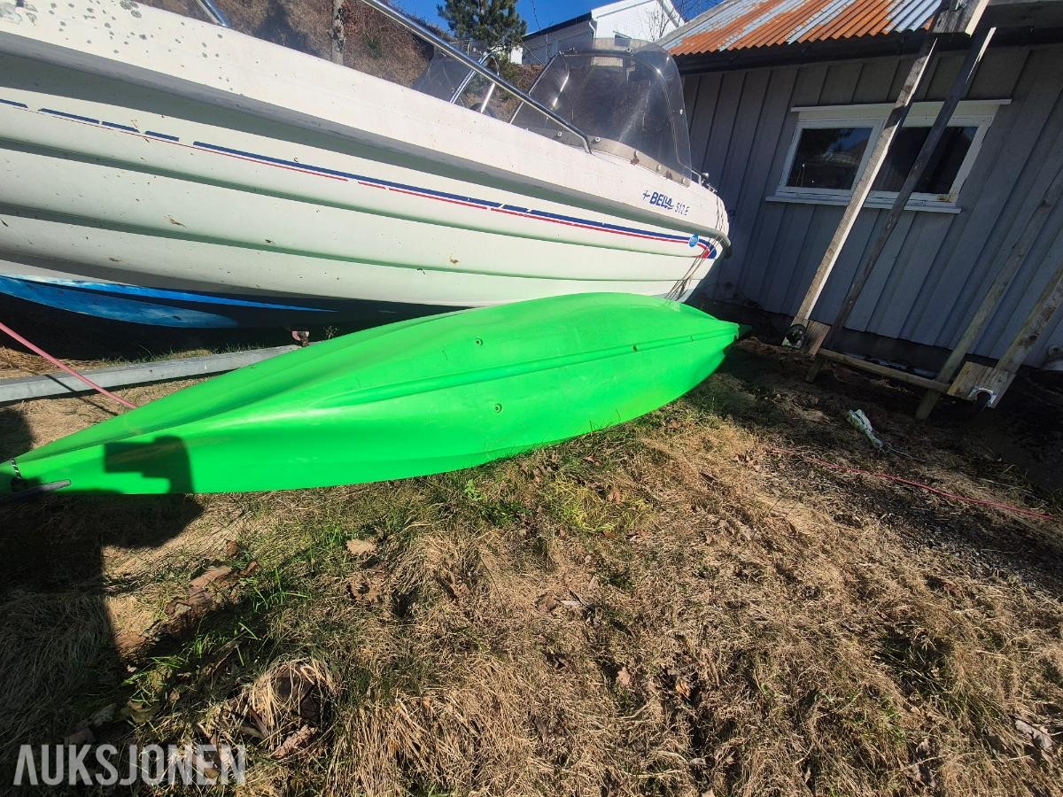 2015 5,5 meter tahe marine fit 132 pe - kajak
