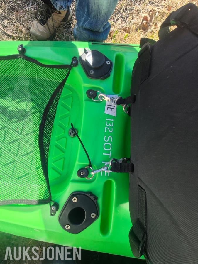 2015 5,5 meter tahe marine fit 132 pe - kajak