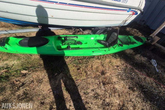 2015 5,5 meter tahe marine fit 132 pe - kajak