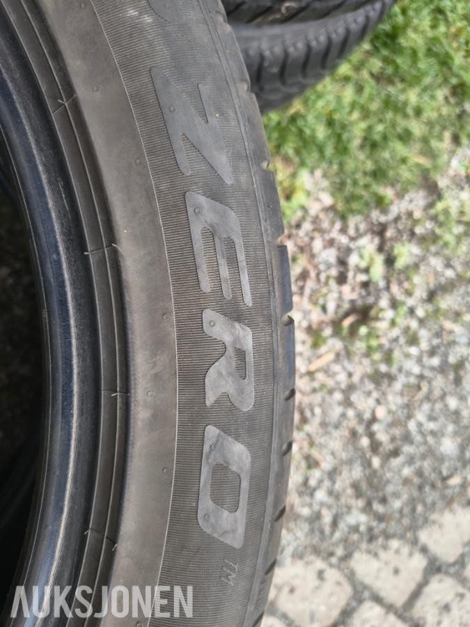 2 stk sommerdekk, Pirelli P zero 1522 265/45 R21 