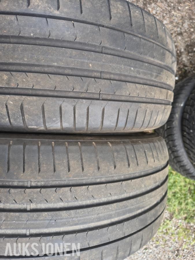 2 stk sommerdekk, Pirelli P zero 1522 265/45 R21 