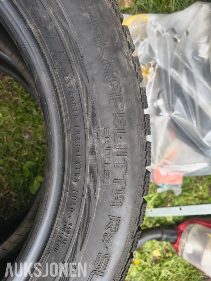 2 stk dekk - Nokia R2 SUV 225/60 R18