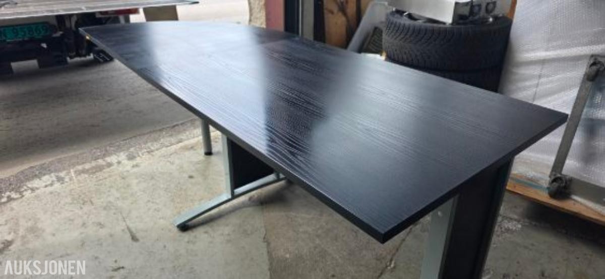 3 stk kontorbord - elektrisk hev og senk