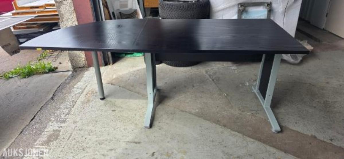 3 stk kontorbord - elektrisk hev og senk