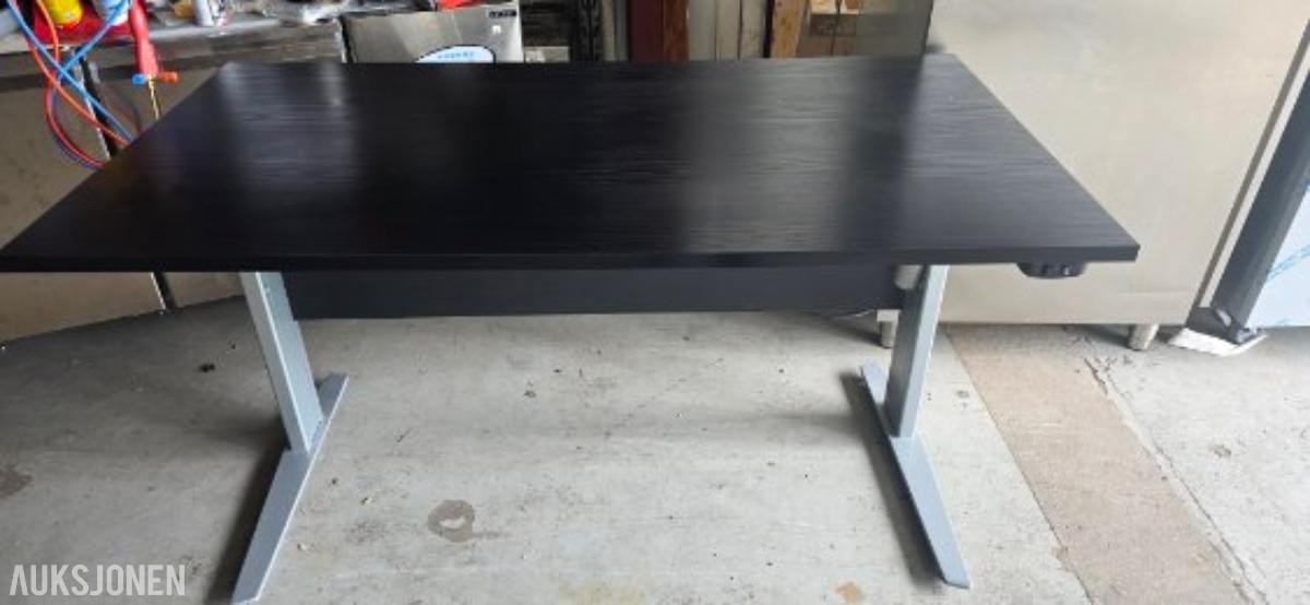 3 stk kontorbord - elektrisk hev og senk