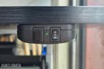 3 stk kontorbord - elektrisk hev og senk