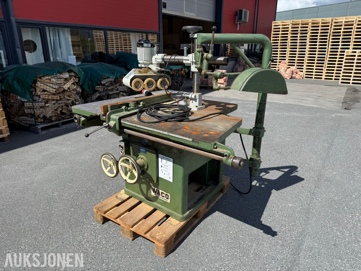 Waco bordsag med innmater – 380V