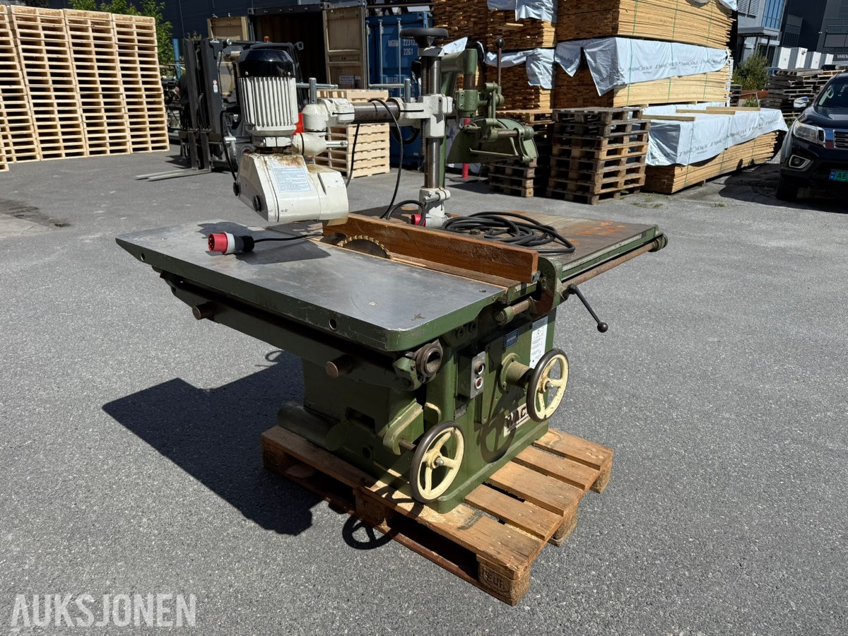 Waco bordsag med innmater – 380V