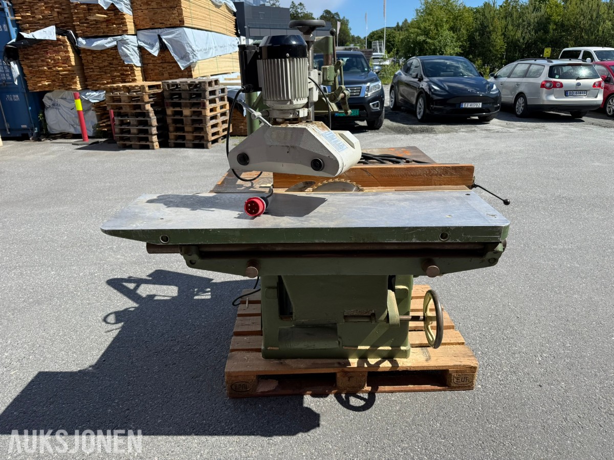 Waco bordsag med innmater – 380V