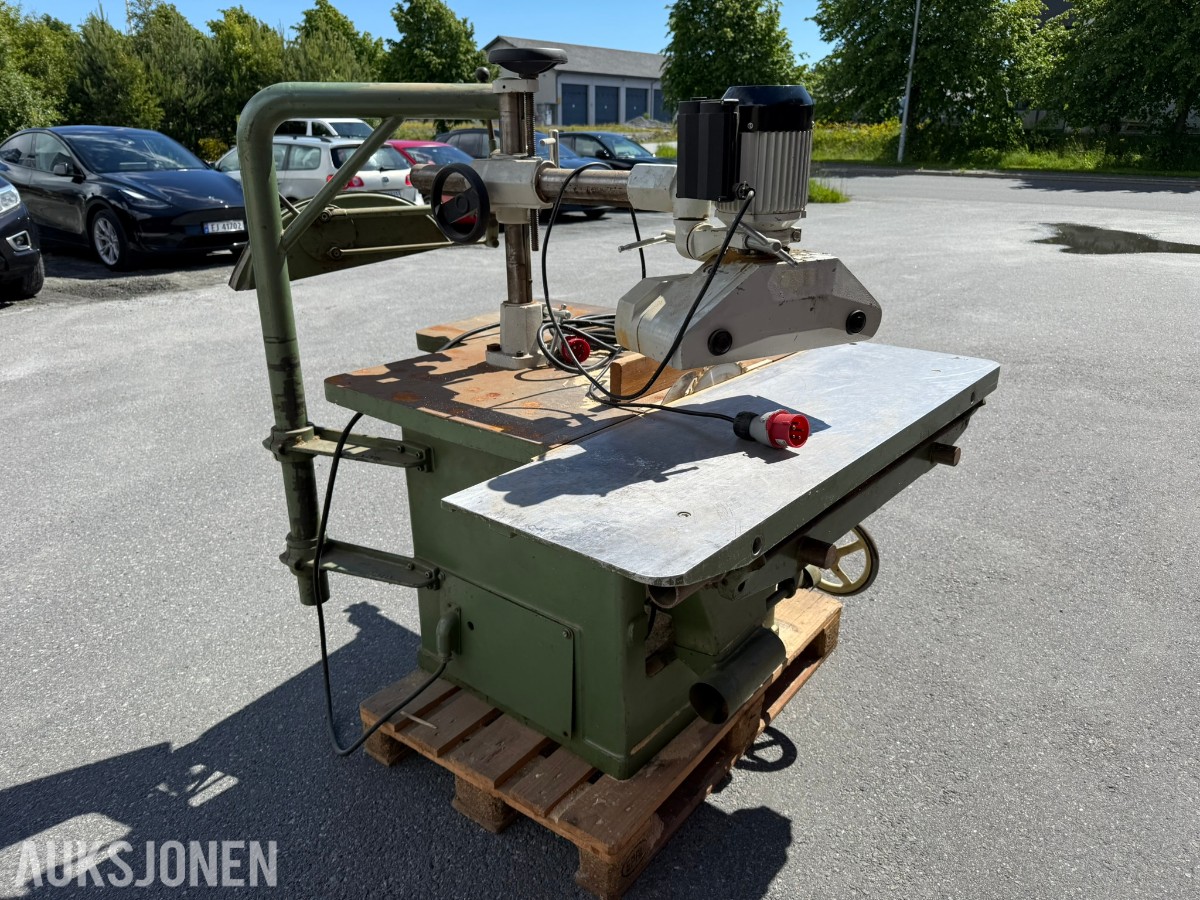 Waco bordsag med innmater – 380V