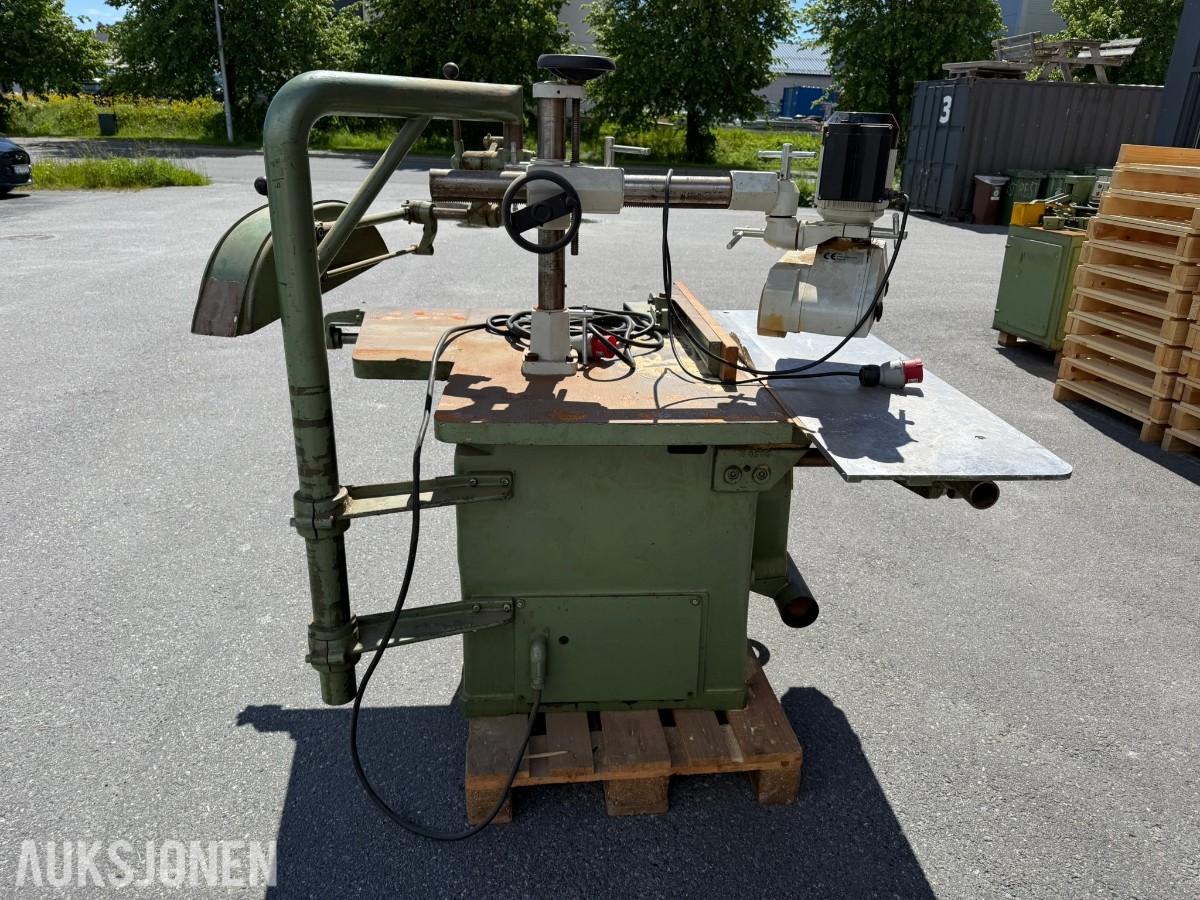 Waco bordsag med innmater – 380V