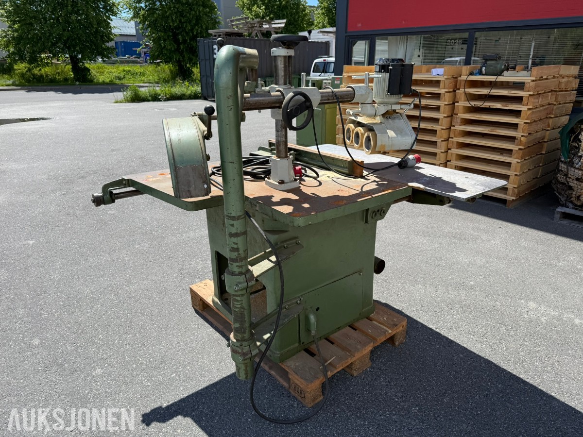 Waco bordsag med innmater – 380V