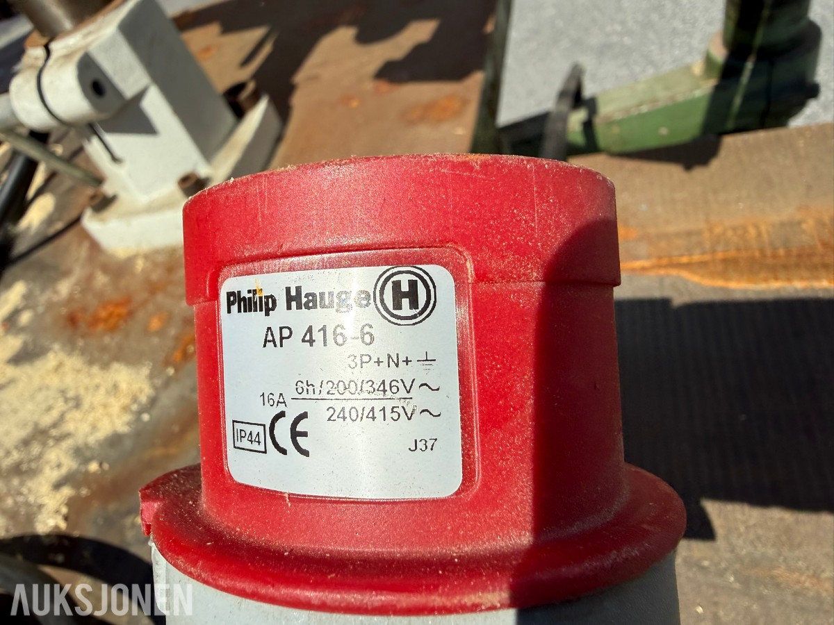 Waco bordsag med innmater – 380V