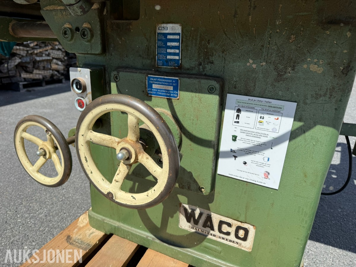 Waco bordsag med innmater – 380V