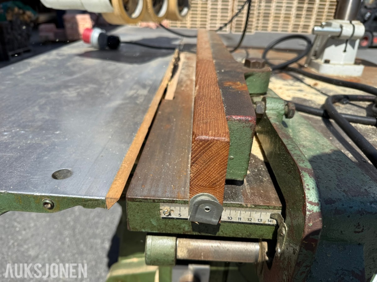 Waco bordsag med innmater – 380V