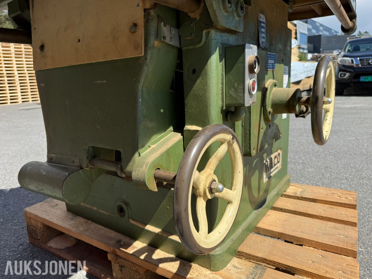 Waco bordsag med innmater – 380V