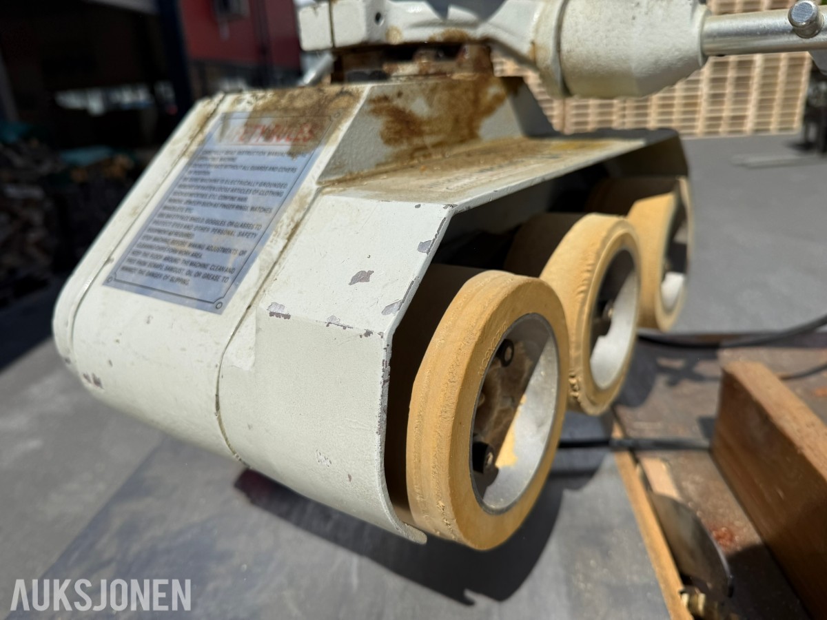 Waco bordsag med innmater – 380V