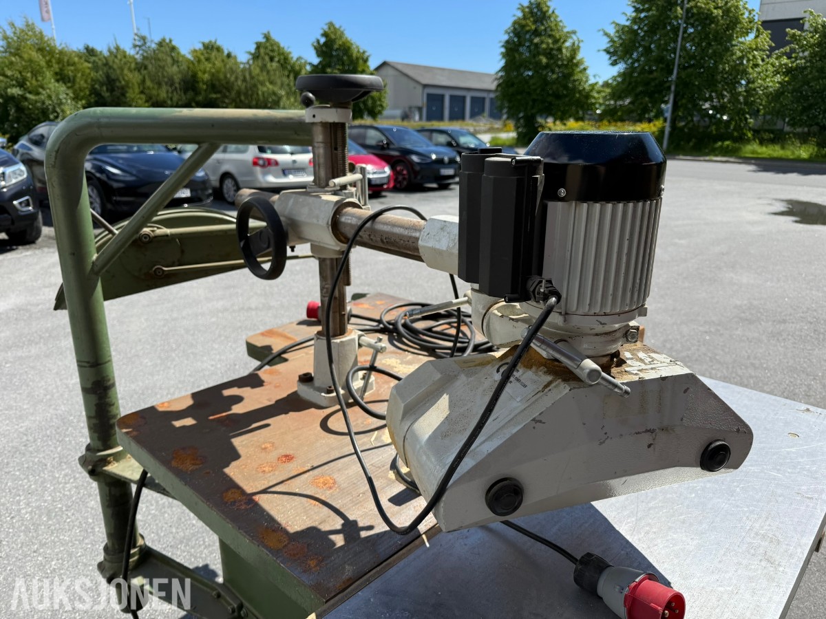 Waco bordsag med innmater – 380V