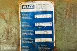 Waco bordsag med innmater – 380V