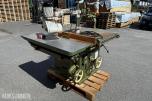 Waco bordsag med innmater – 380V
