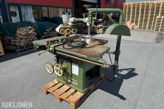 Waco bordsag med innmater – 380V