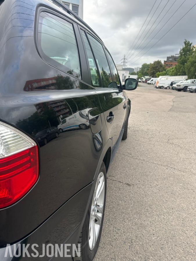 2009 BMW X3 xDrive20d Automat, Cruisekontroll, EU ok til 11.2027