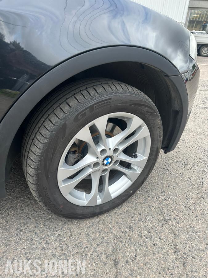 2009 BMW X3 xDrive20d Automat, Cruisekontroll, EU ok til 11.2027