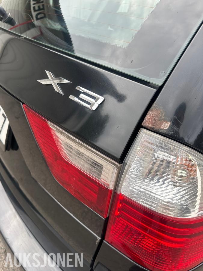 2009 BMW X3 xDrive20d Automat, Cruisekontroll, EU ok til 11.2027