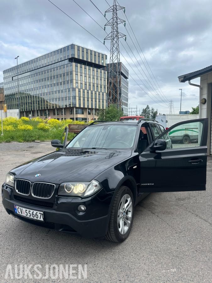 2009 BMW X3 xDrive20d Automat, Cruisekontroll, EU ok til 11.2027