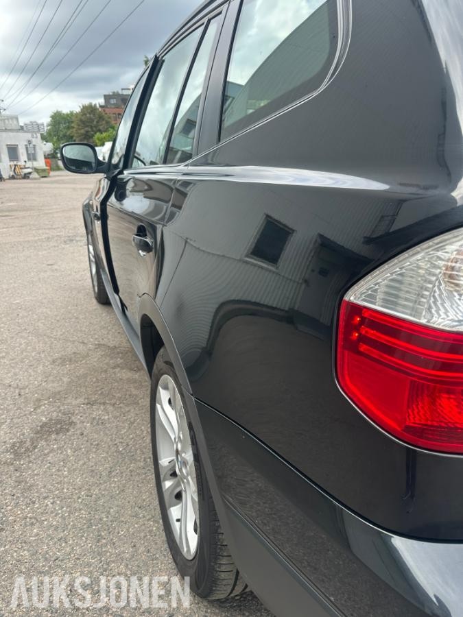 2009 BMW X3 xDrive20d Automat, Cruisekontroll, EU ok til 11.2027