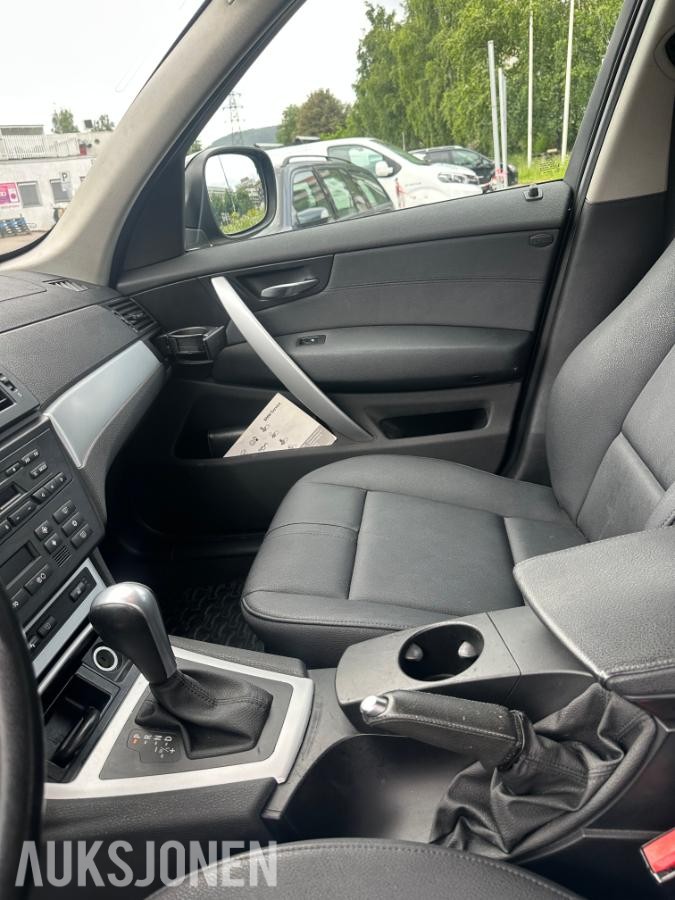 2009 BMW X3 xDrive20d Automat, Cruisekontroll, EU ok til 11.2027