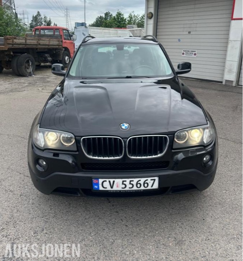 2009 BMW X3 xDrive20d Automat, Cruisekontroll, EU ok til 11.2027