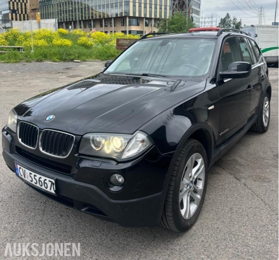 2009 BMW X3 xDrive20d Automat, Cruisekontroll, EU ok til 11.2027