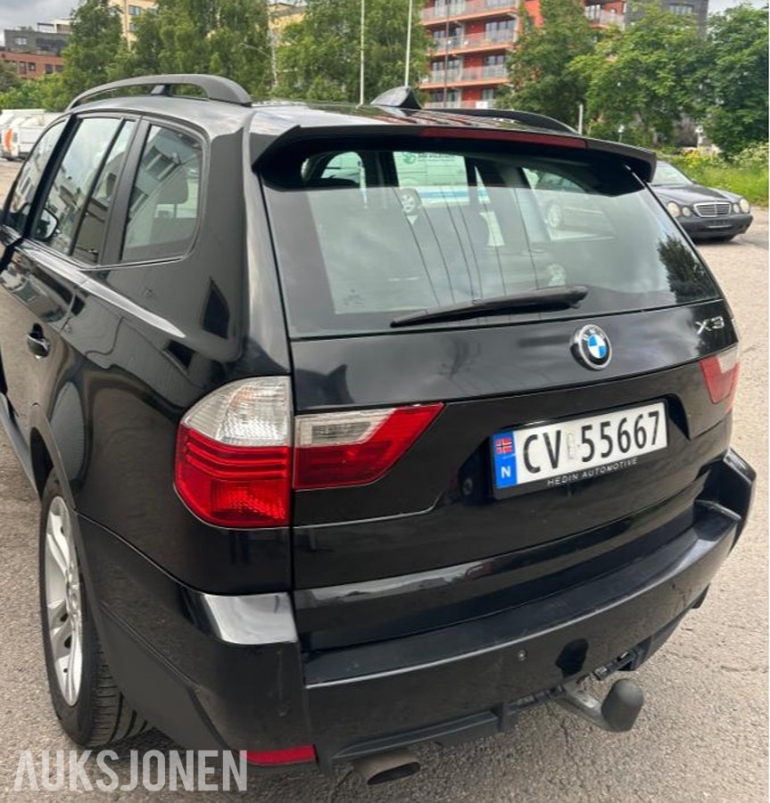 2009 BMW X3 xDrive20d Automat, Cruisekontroll, EU ok til 11.2027
