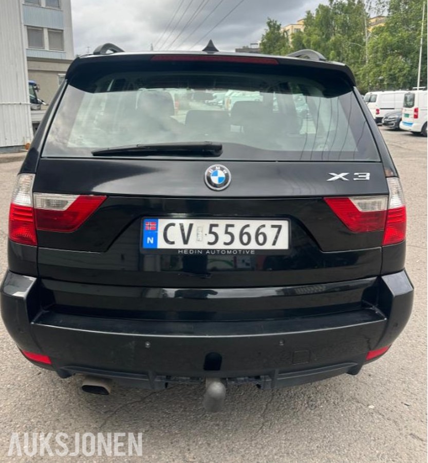 2009 BMW X3 xDrive20d Automat, Cruisekontroll, EU ok til 11.2027