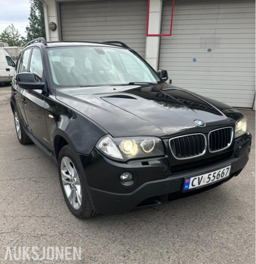 2009 BMW X3 xDrive20d Automat, Cruisekontroll, EU ok til 11.2027