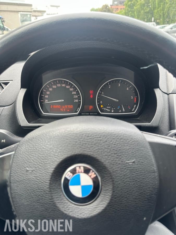 2009 BMW X3 xDrive20d Automat, Cruisekontroll, EU ok til 11.2027