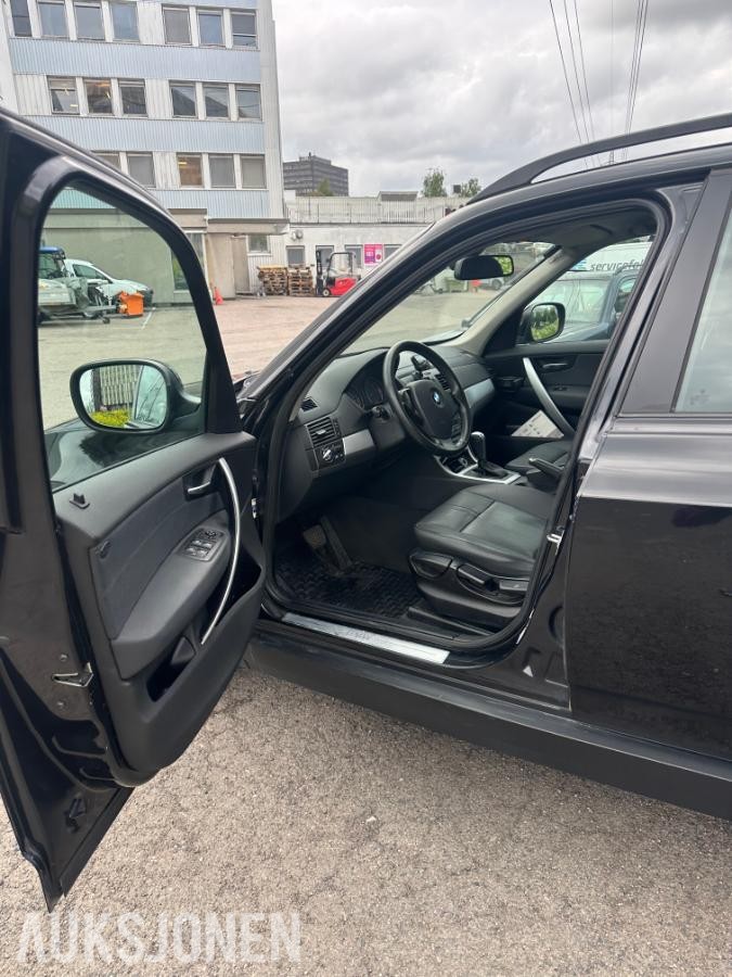 2009 BMW X3 xDrive20d Automat, Cruisekontroll, EU ok til 11.2027