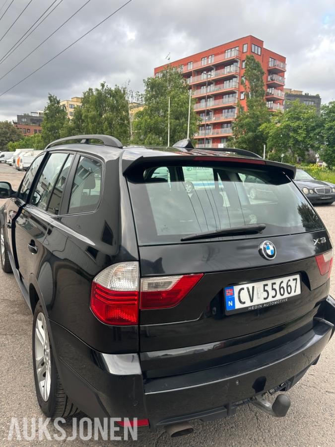 2009 BMW X3 xDrive20d Automat, Cruisekontroll, EU ok til 11.2027