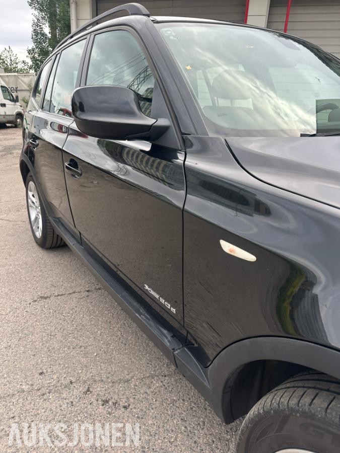 2009 BMW X3 xDrive20d Automat, Cruisekontroll, EU ok til 11.2027