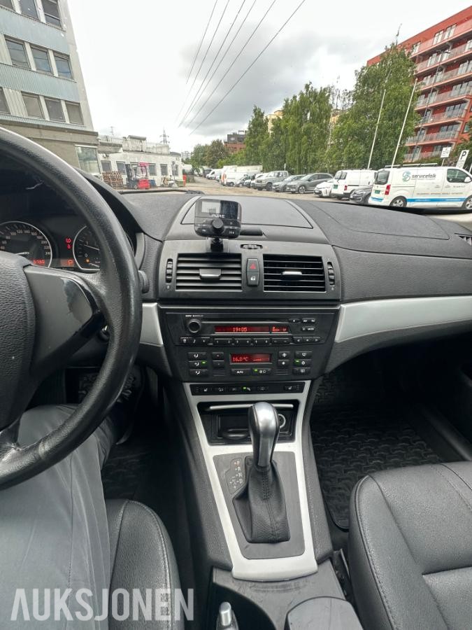 2009 BMW X3 xDrive20d Automat, Cruisekontroll, EU ok til 11.2027