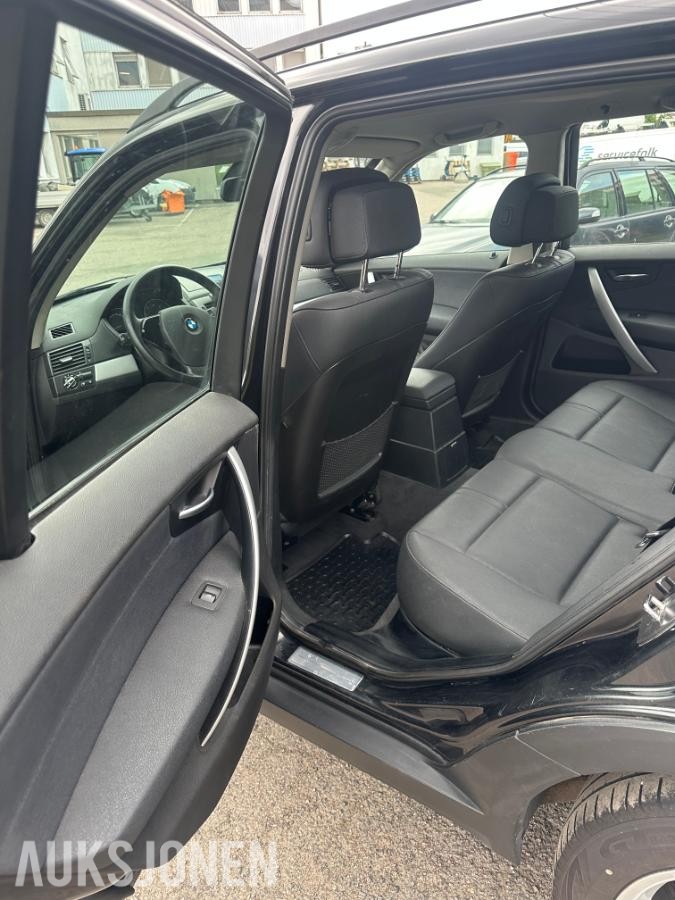 2009 BMW X3 xDrive20d Automat, Cruisekontroll, EU ok til 11.2027