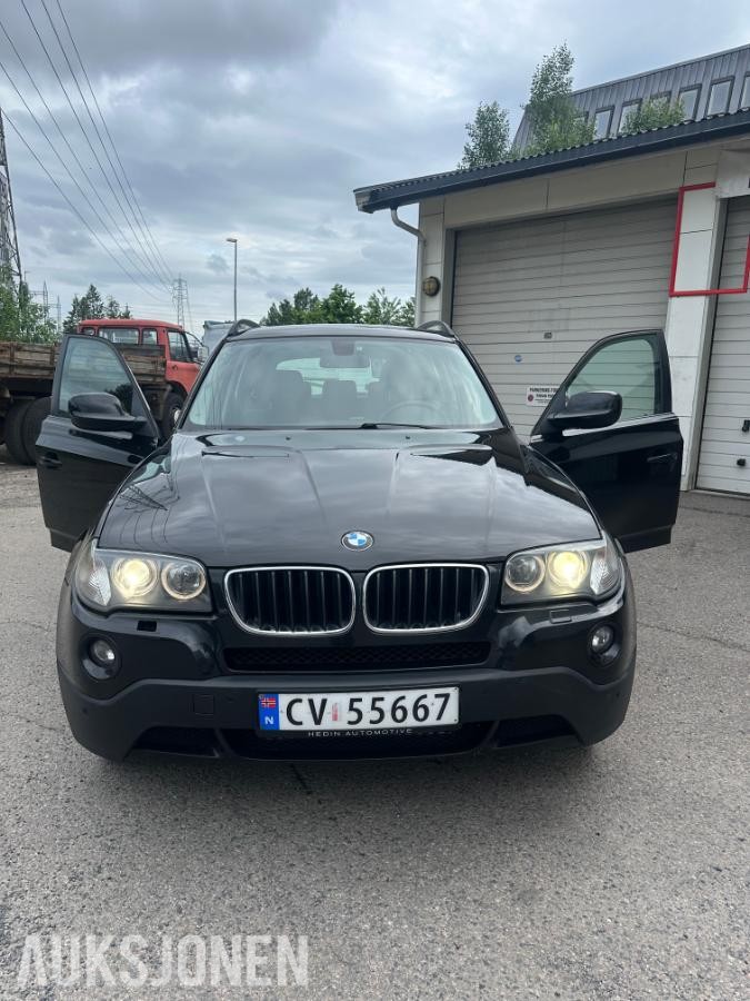 2009 BMW X3 xDrive20d Automat, Cruisekontroll, EU ok til 11.2027
