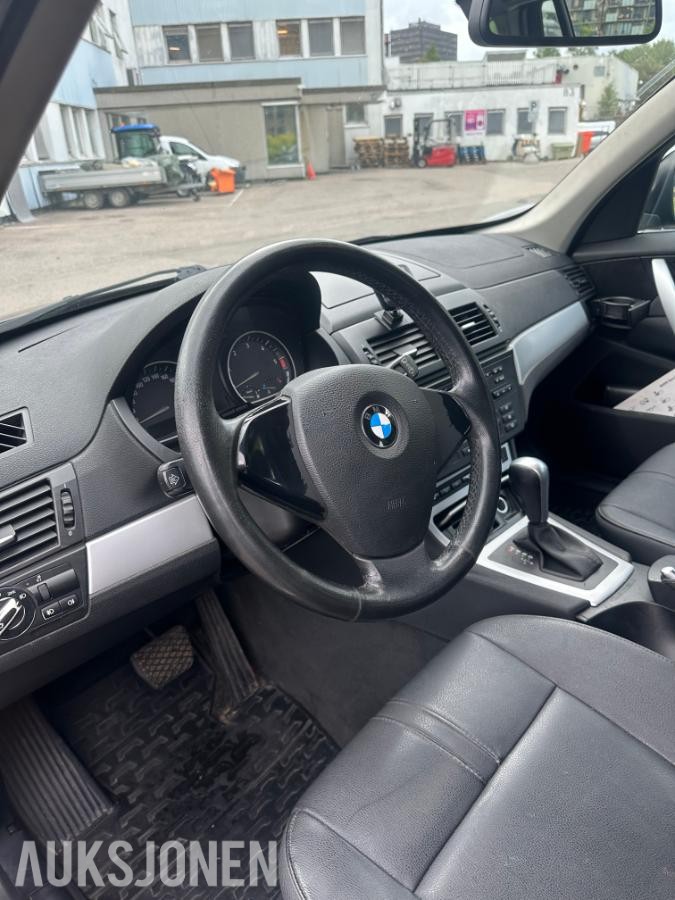 2009 BMW X3 xDrive20d Automat, Cruisekontroll, EU ok til 11.2027