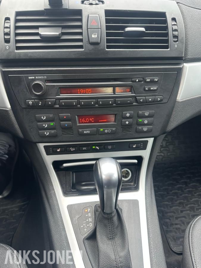 2009 BMW X3 xDrive20d Automat, Cruisekontroll, EU ok til 11.2027