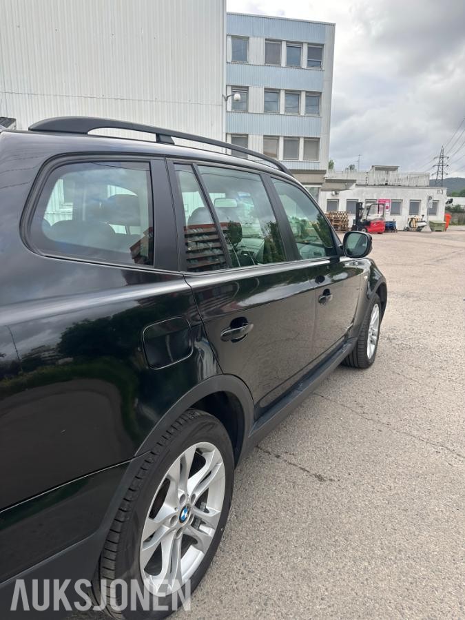 2009 BMW X3 xDrive20d Automat, Cruisekontroll, EU ok til 11.2027