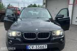 2009 BMW X3 xDrive20d Automat, Cruisekontroll, EU ok til 11.2027