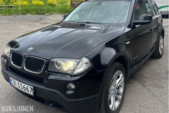 2009 BMW X3 xDrive20d Automat, Cruisekontroll, EU ok til 11.2027